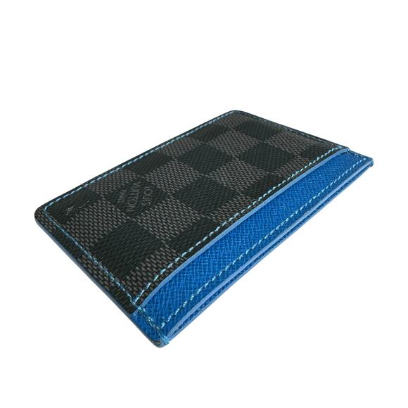 Louis Vuitton Damier Graphite Card Holder - Picture 6 of 8
